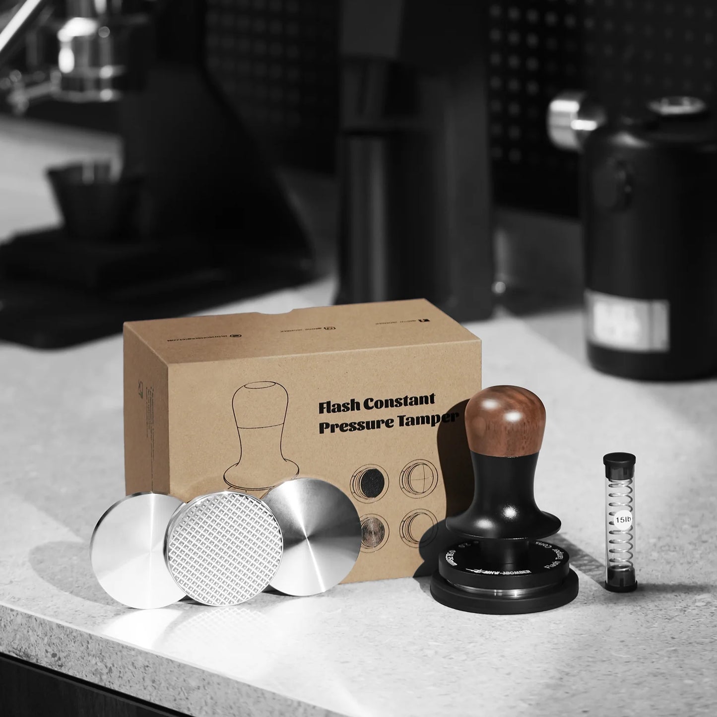 Flash Constant Pressure Tamper 2.0 Set