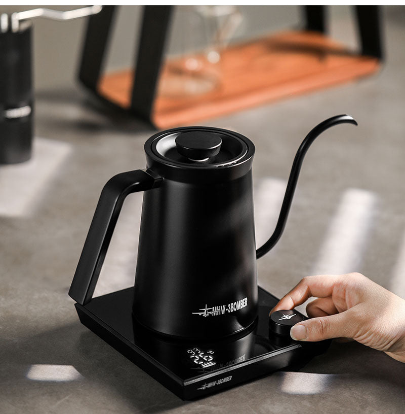 Assassin Gooseneck Electric Kettle
