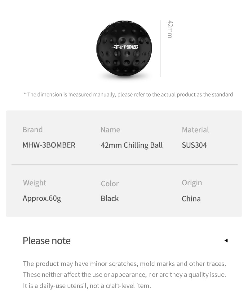 Smooth Pour Over Chilling  Ball Stand