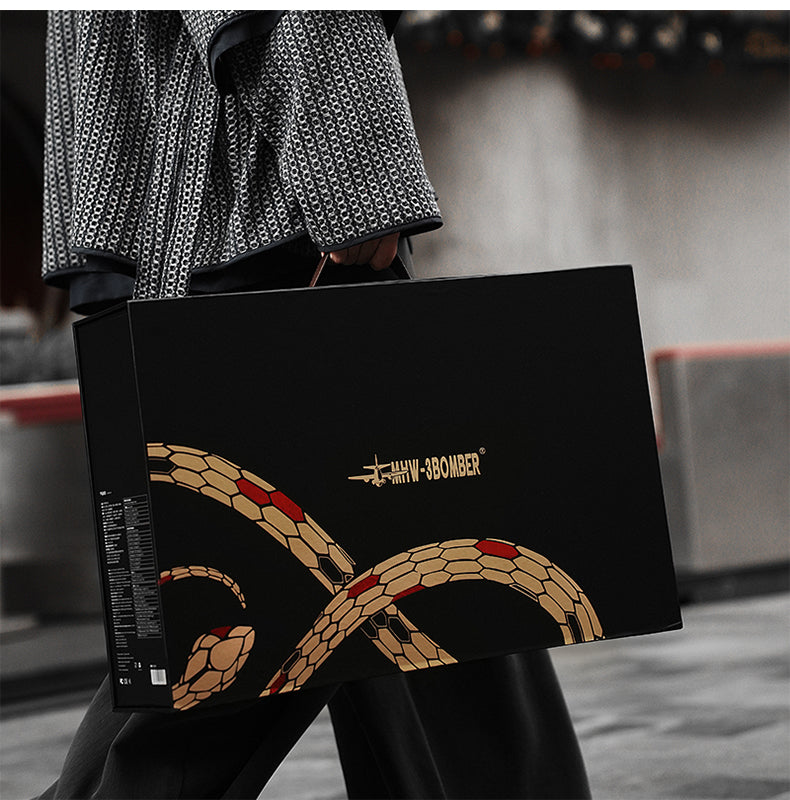 MHW-3Bomber Assassin M1 Drip Coffee Set-Year of the Snake Limited Edition-9 pcs