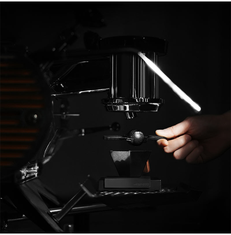 Smooth Espresso Chilling  Ball Stand