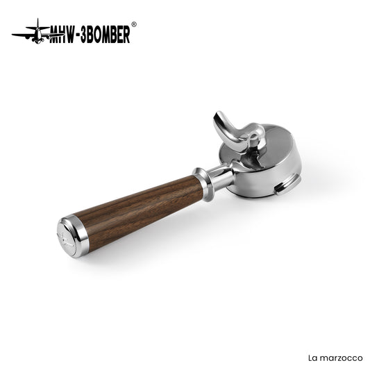 Double-spout Portafilter