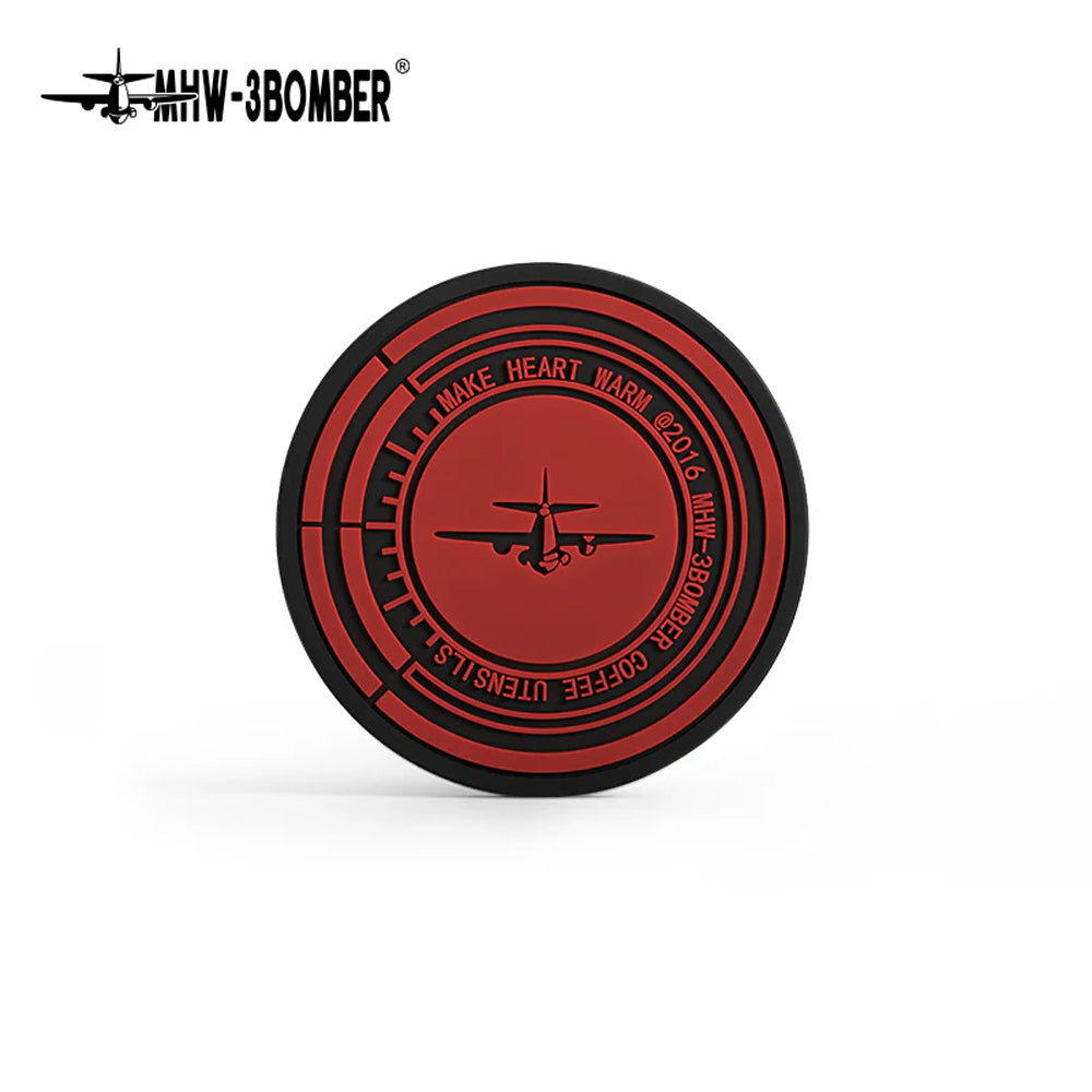 Moka Pot Silicon Tamper Storage Mat - 105mm