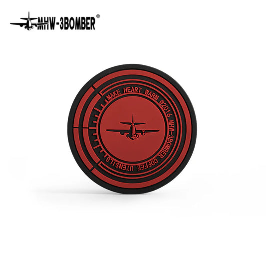 Moka Pot Silicon Tamper Storage Mat - 105mm