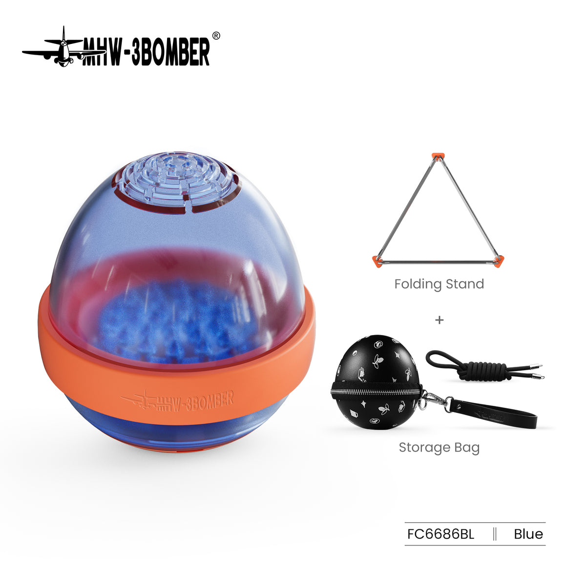 MHW-3Bomber Eggonaut Dripper