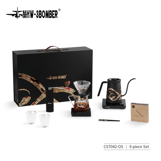 Assassin M1 Drip Coffee Set-Year of the Snake Limited Edition-9 pcs