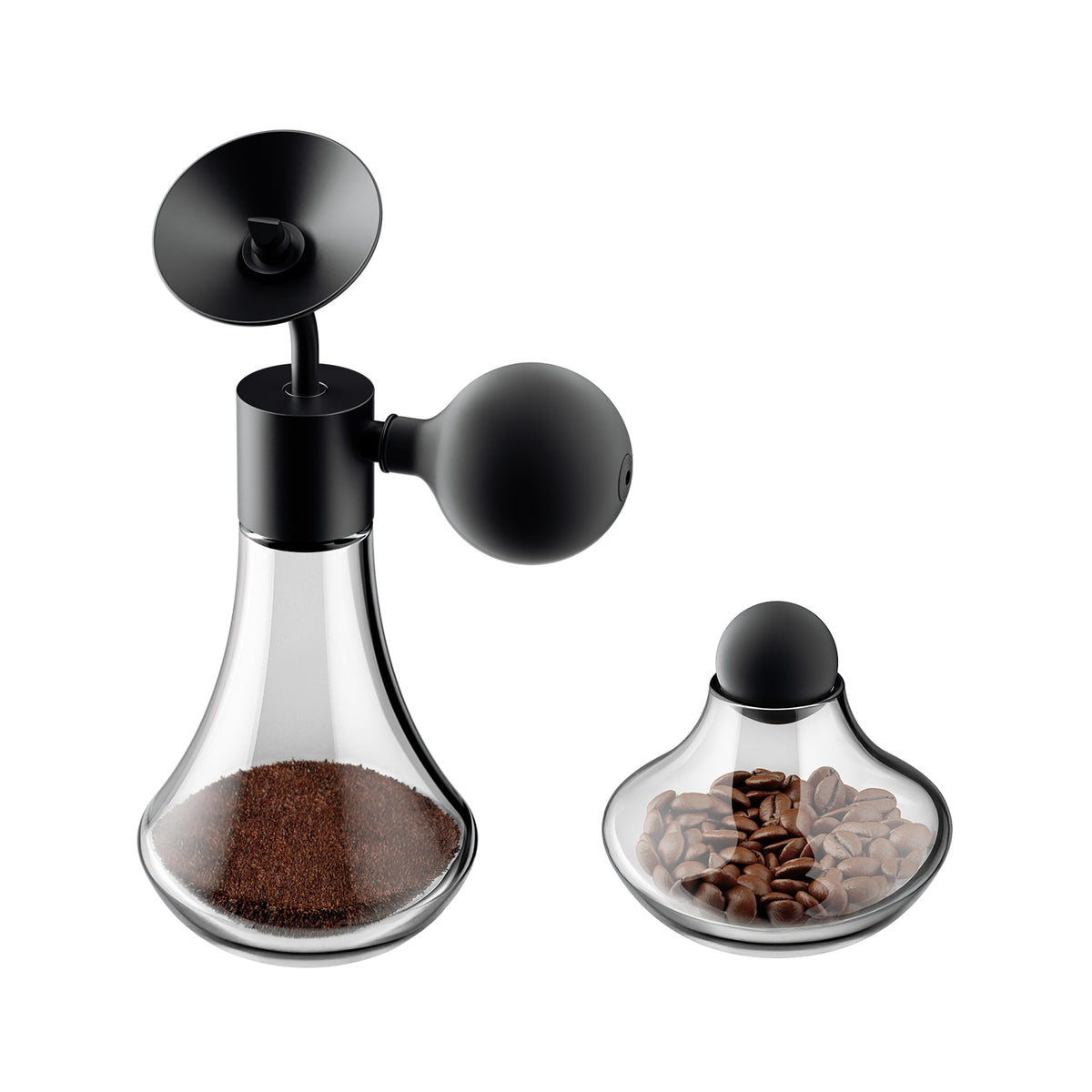 MHW-3Bomber Coffee Display Jar & Coffee Aroma Bottle