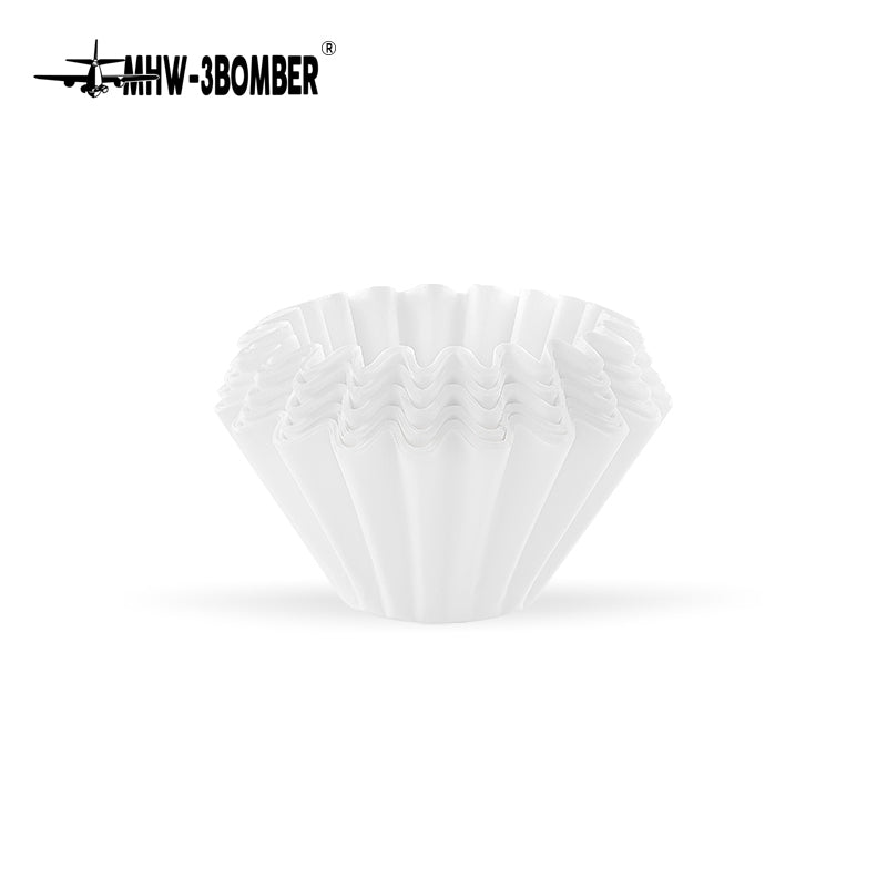 Cake-shaped Filter Paper