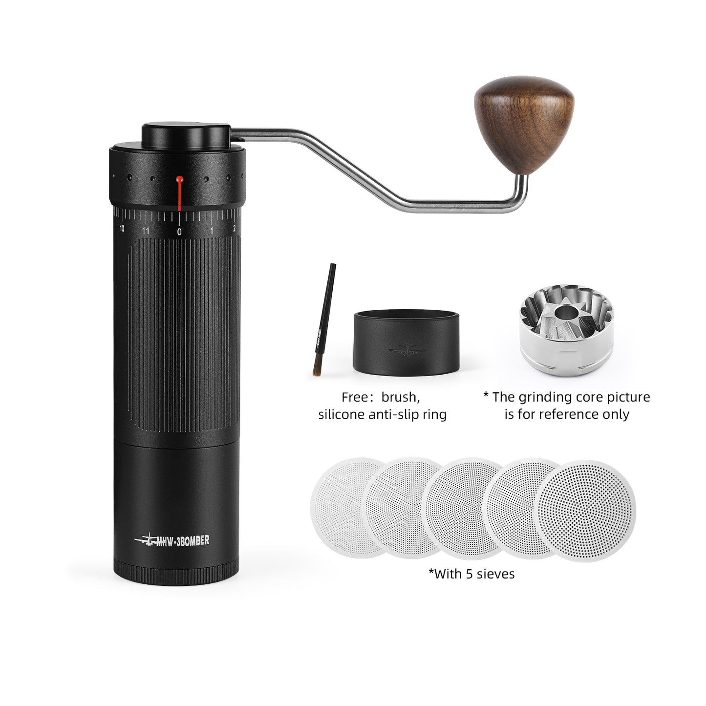 Blade R3 Manual Coffee Grinder