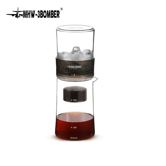 Coffee Baro Ice Dripper Cold Drip Coffee Maker 600ml