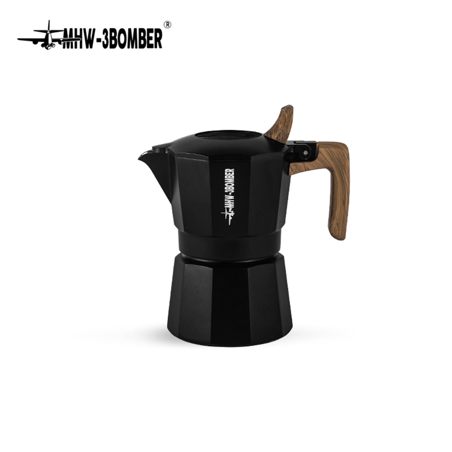 Double Valve Moka Pot