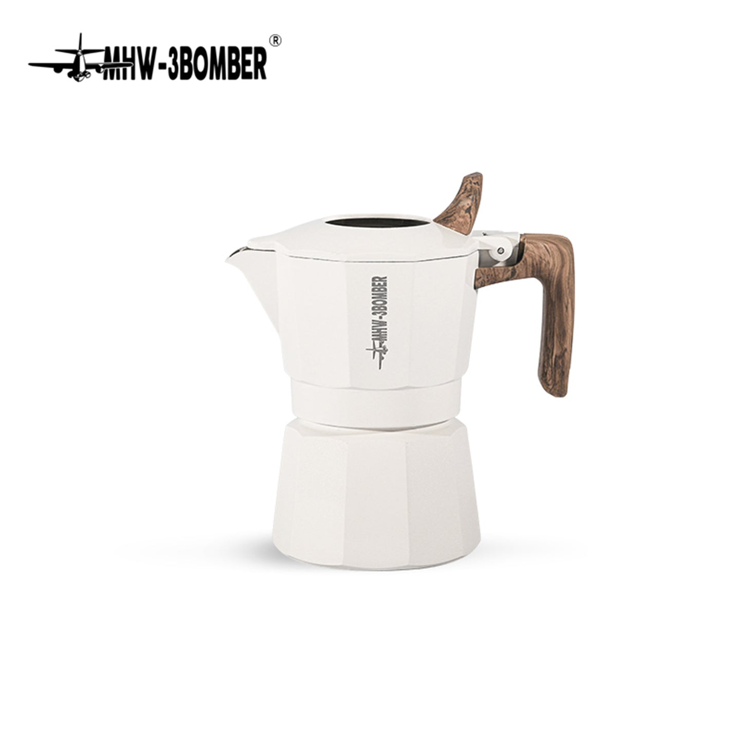 Double Valve Moka Pot