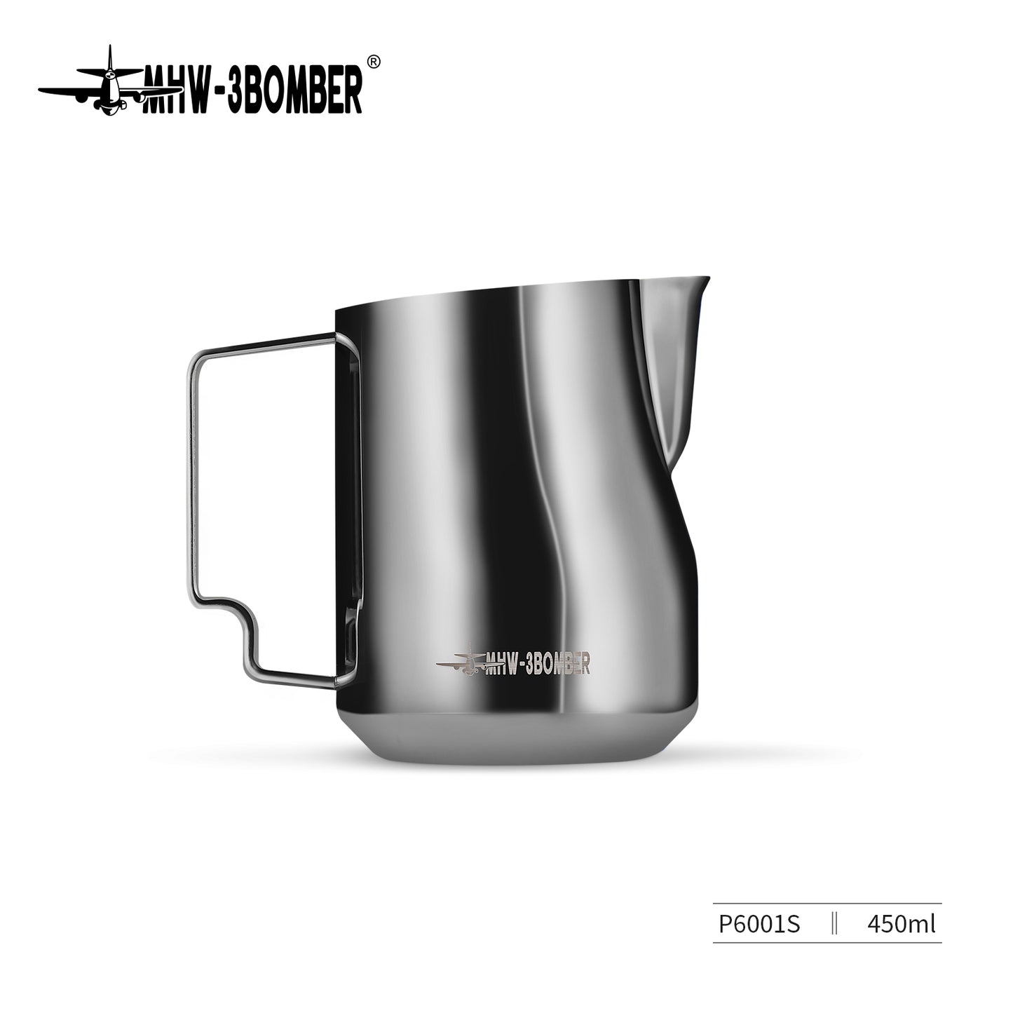 MHW-3Bomber Turbo Milk Pitcher - 450ml