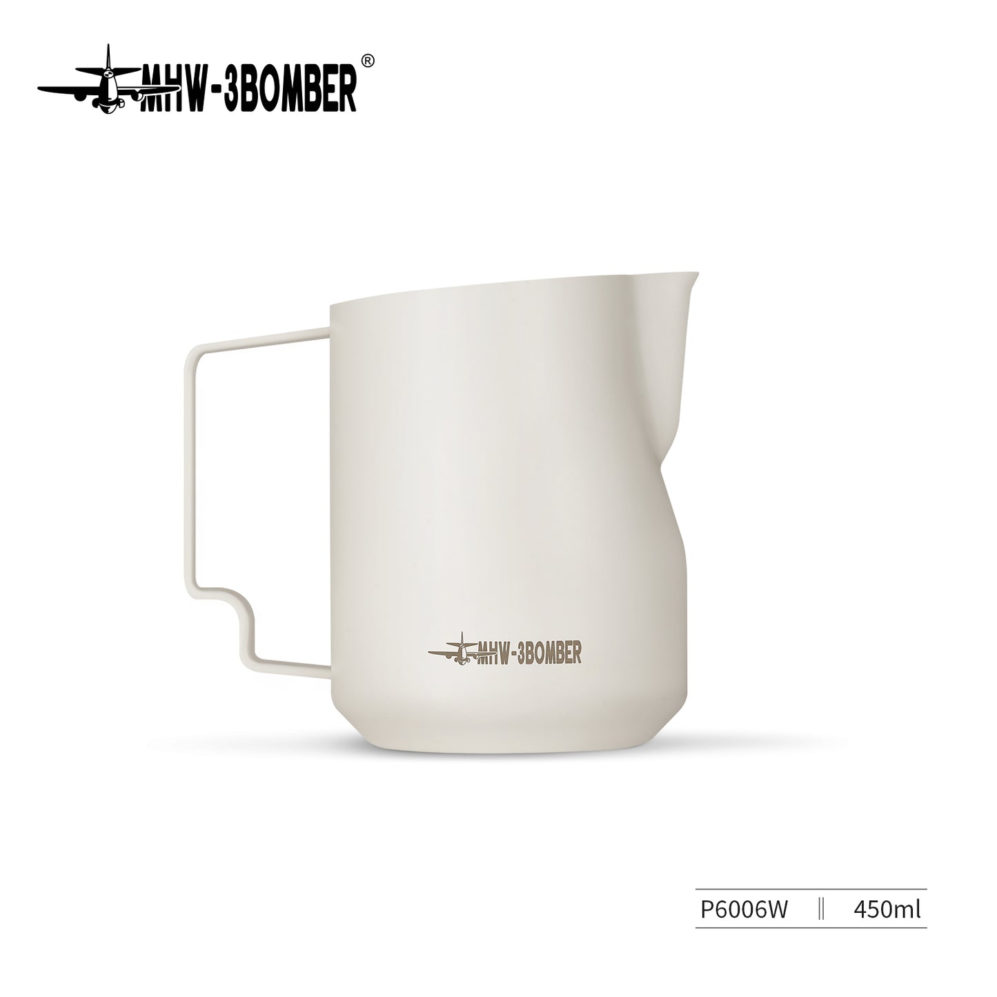 MHW-3Bomber Turbo Milk Pitcher - 450ml