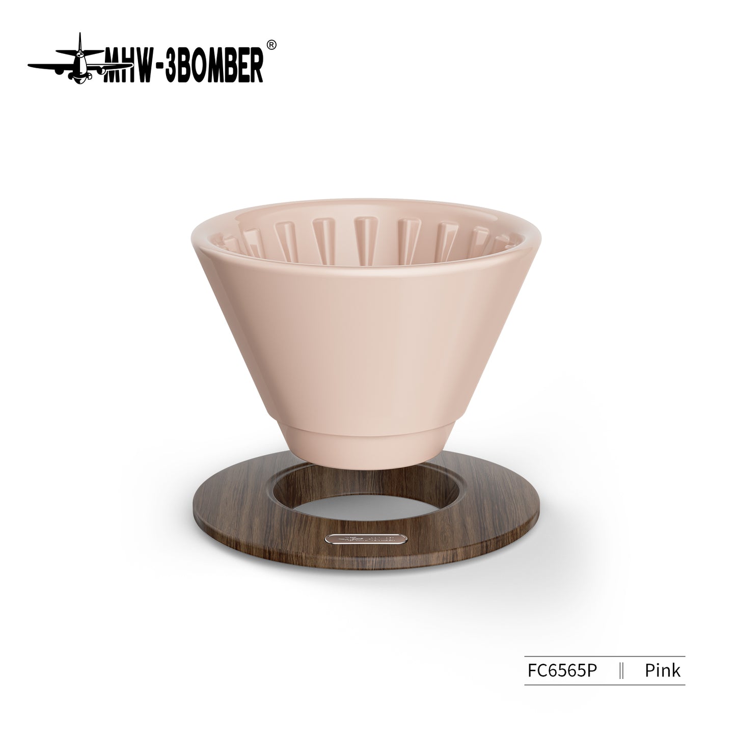 MHW-3Bomber Meteor Coffee Dripper - Lotus