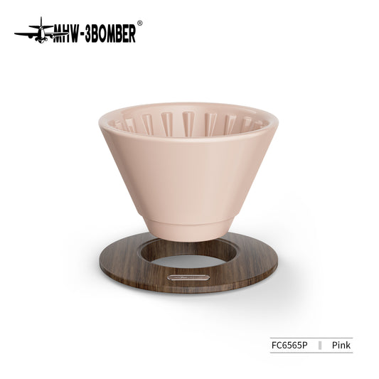 MHW-3Bomber Meteor Coffee Dripper - Lotus