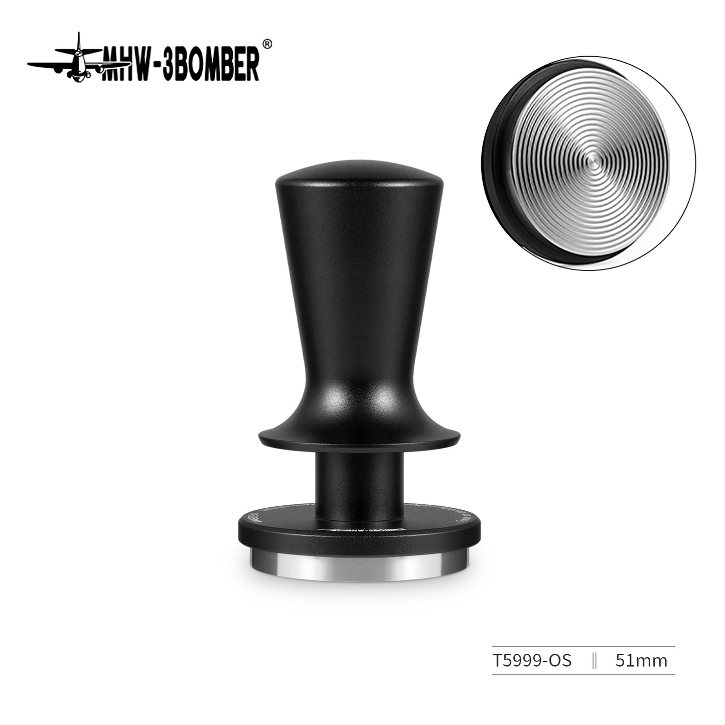 MHW-3Bomber CD Series Tamper