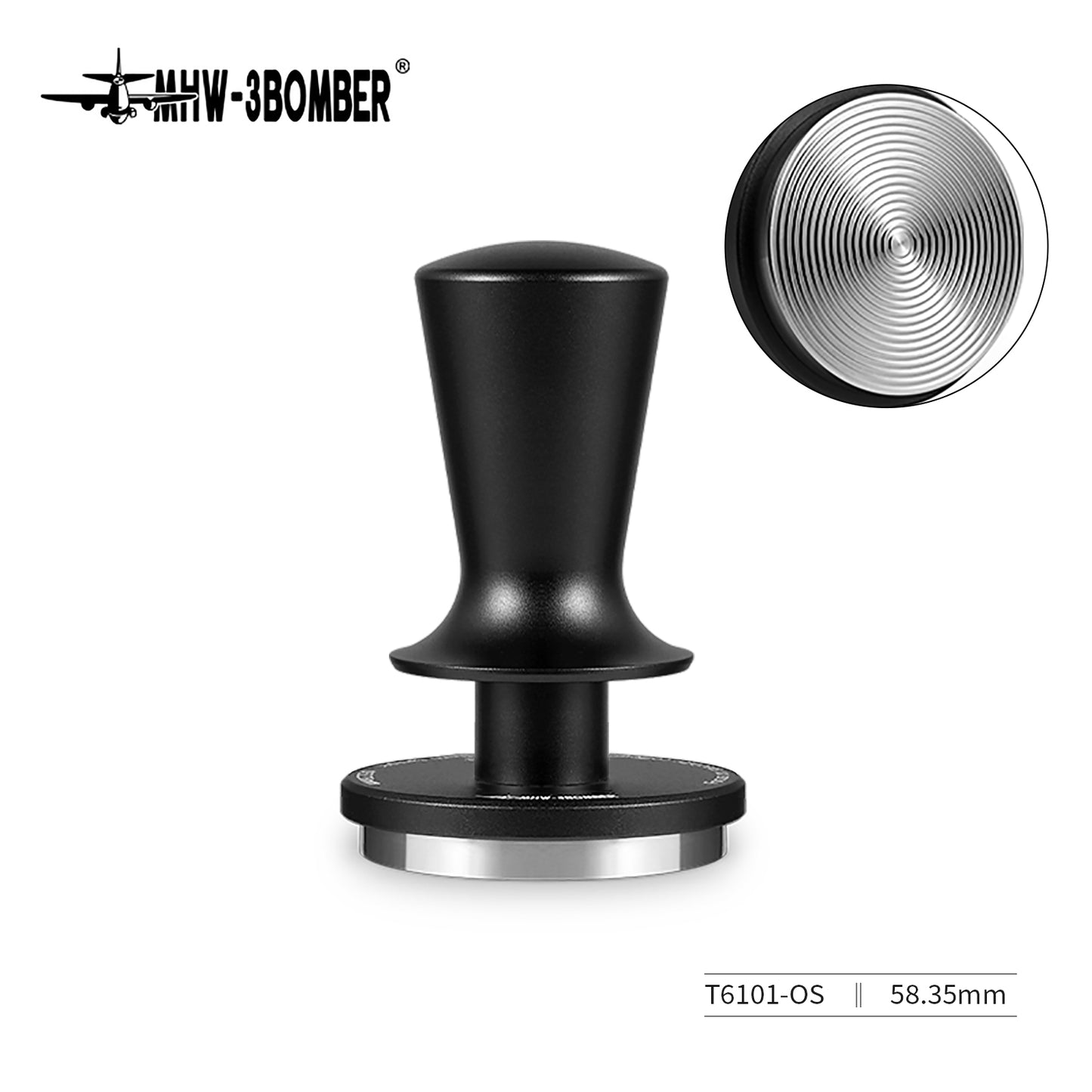 MHW-3Bomber CD Series Tamper