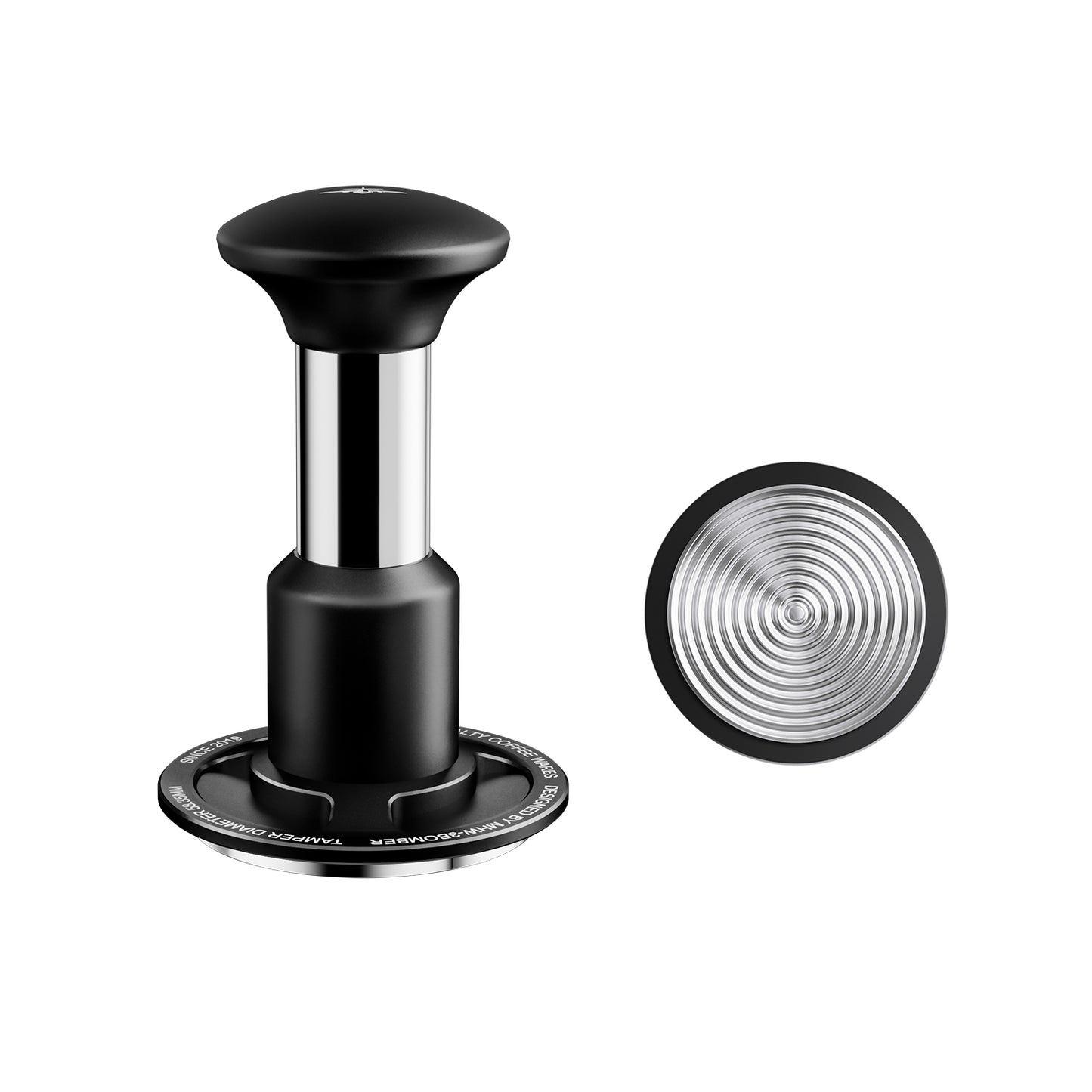 MHW-3Bomber Knight  Impact Tamper Black Thread-58.35mm