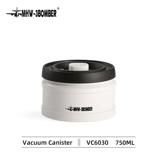 Coffee Manual Vacuum Storage Canister