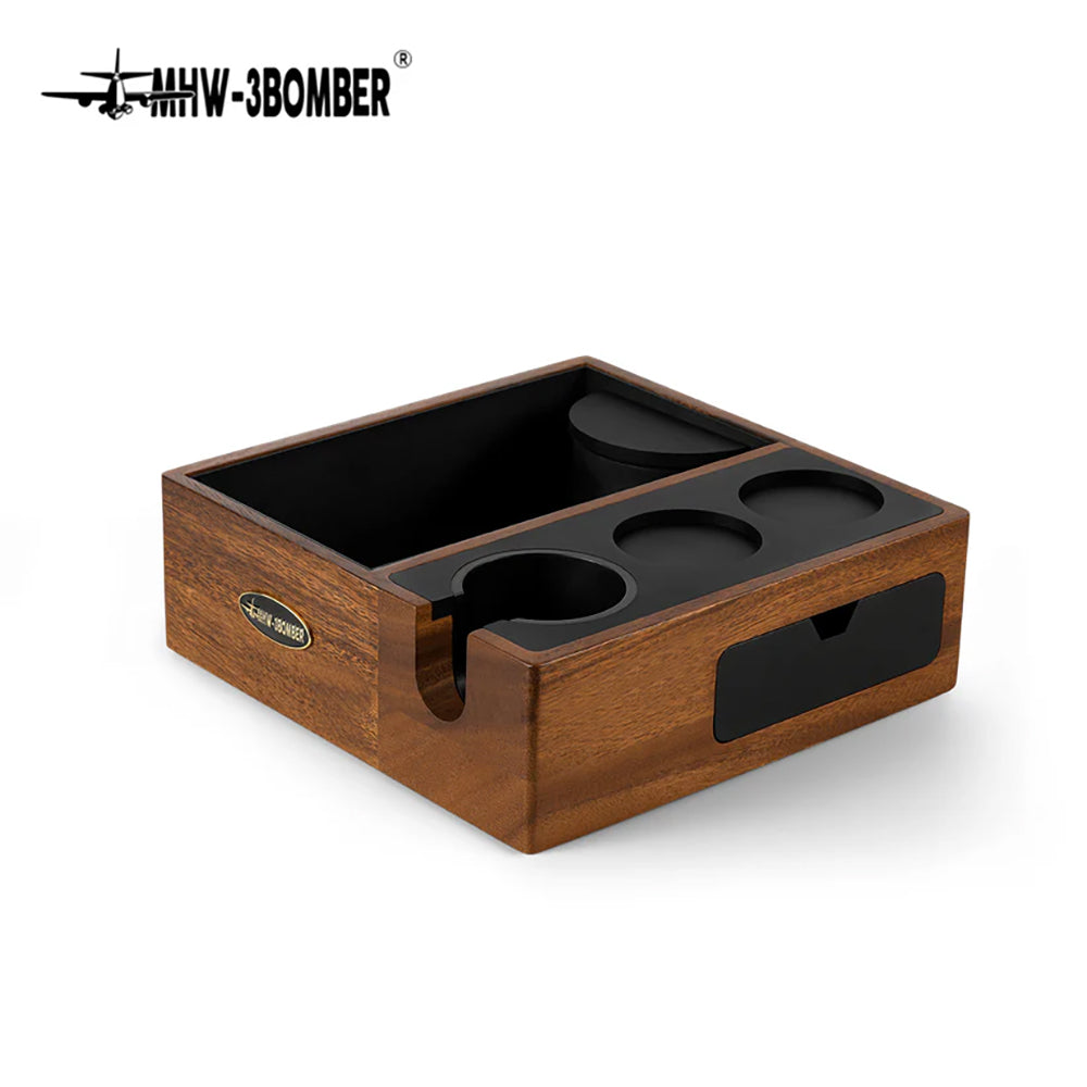 Multi-functional Knock Residue Box