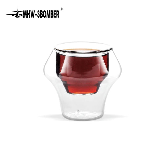 Double Wall Glass Nighten Cup
