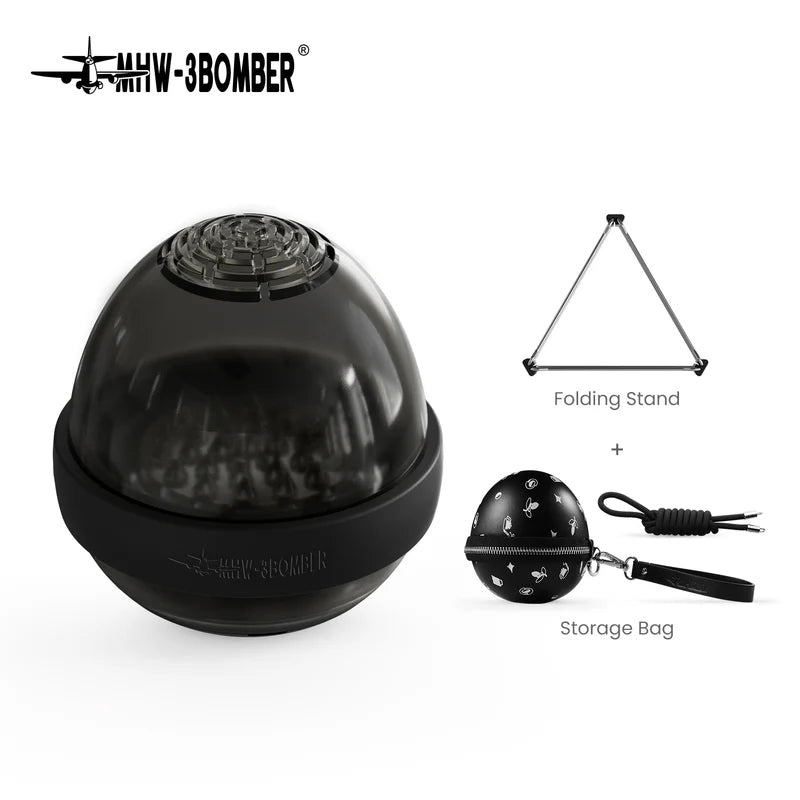 Eggonaut Dripper-Black