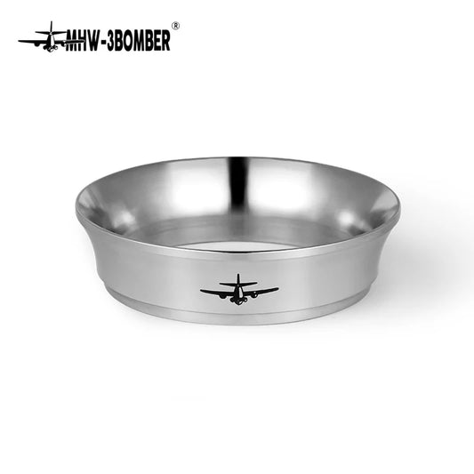 MHW-3BOMBER Stainless Steel Coffee Dosing Funnel