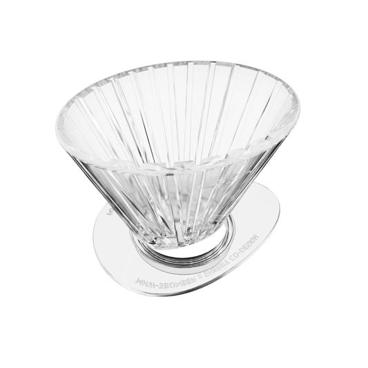 MHW-3Bomber Oval Dripper - Transparent