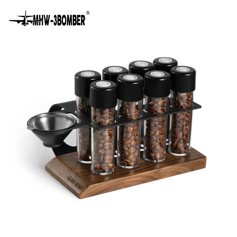 Energy Coffee Beans Storage Tubes Set